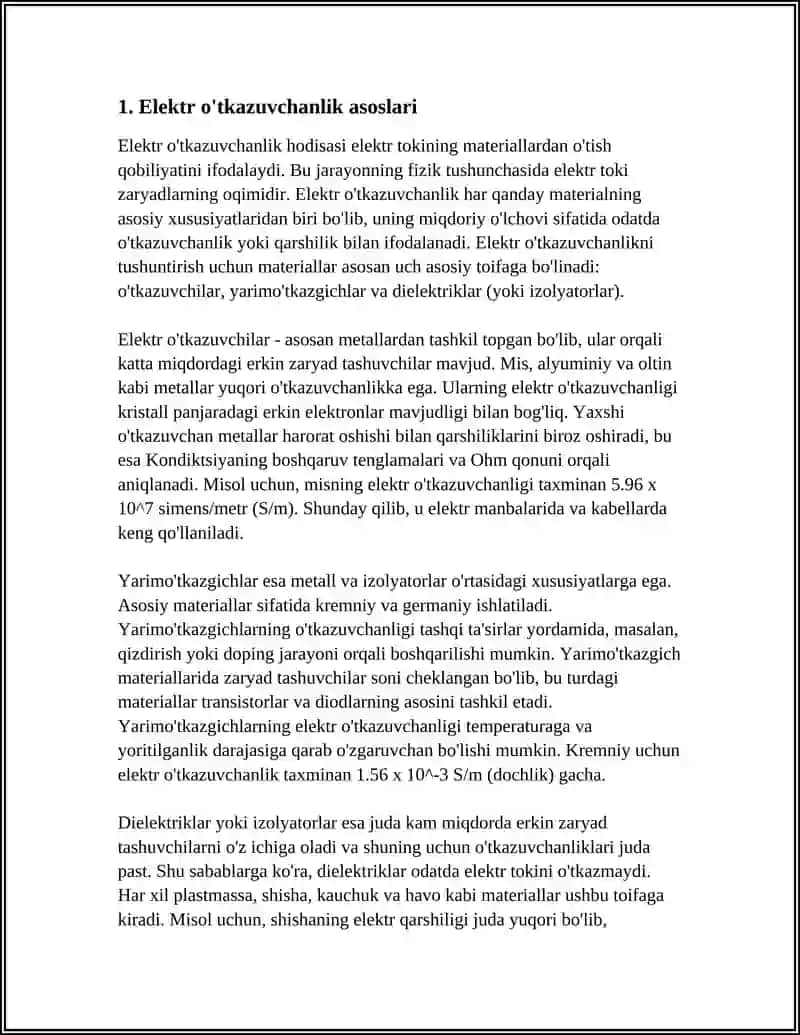 KONDUKTOMETRIYA. POTENSIOMETRIYA 3