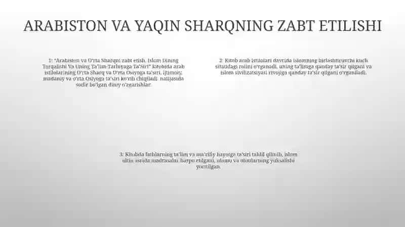 Islom Dining Tarqalishi Va Uning Ta'Lim-Tarbiyaga Ta'Siri 3