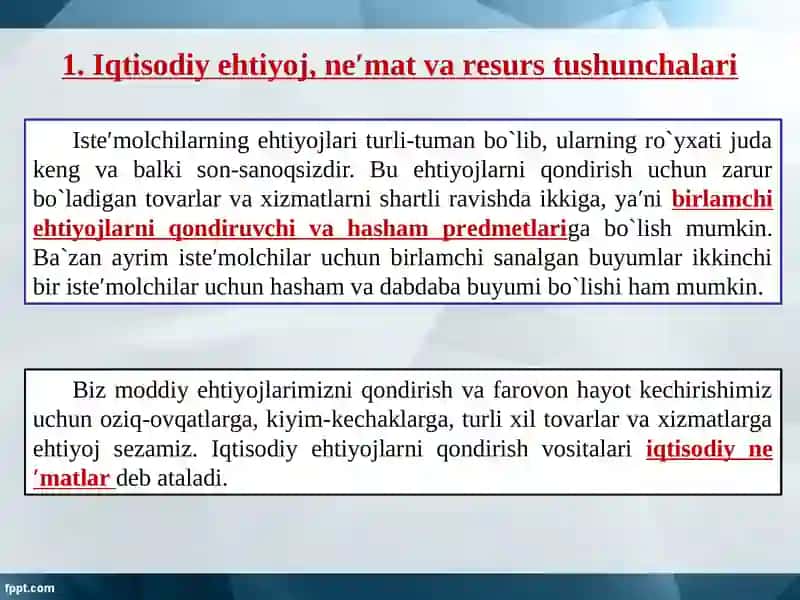Iqtisodiy Bazis Tushunchalar 3
