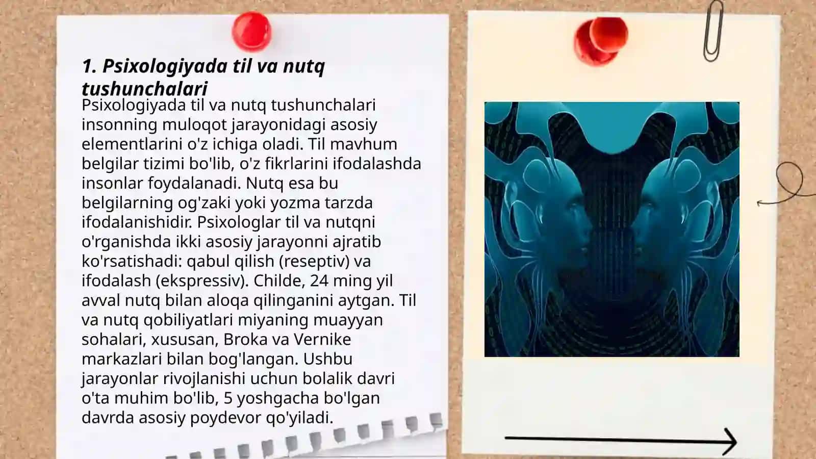 Psixologiyada til va nutq tushunchalarining mazmuni 3