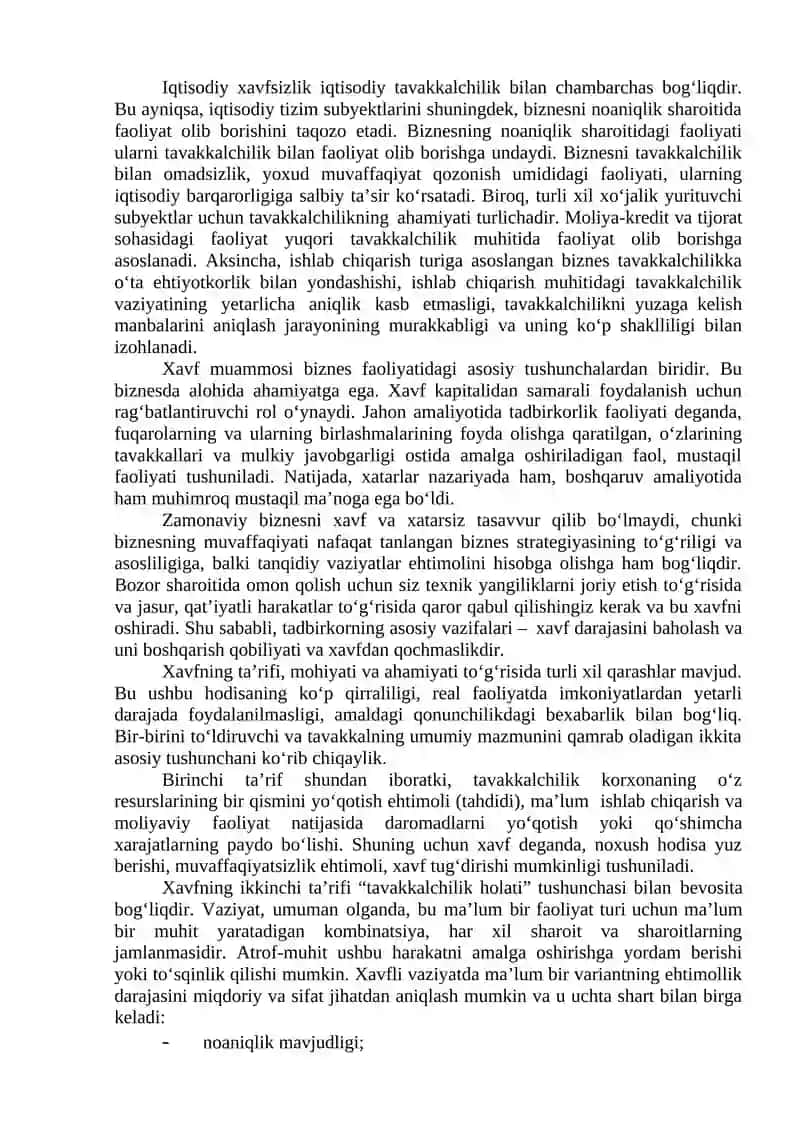 Tavakkalchilik tushunchasi va mohiyati 3