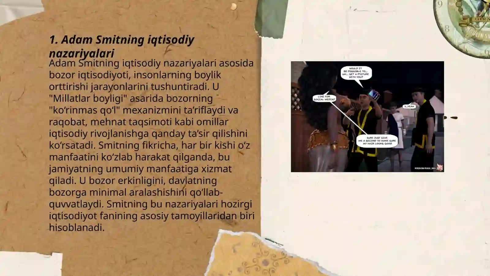 Adam Smitning iqtisodiy nazariyalari 3