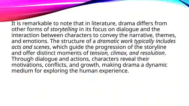 DRAMA AND ITS TYPES 3