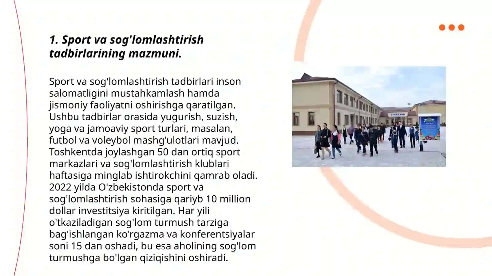Sport va sog'lomlashtirish tadbirlarining mazmuni 3