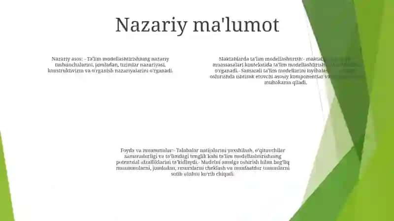 Maktabgacha Taʼlim Tashkilotlarida Tarbiyaviy Ishlarni Modellashtirish 3
