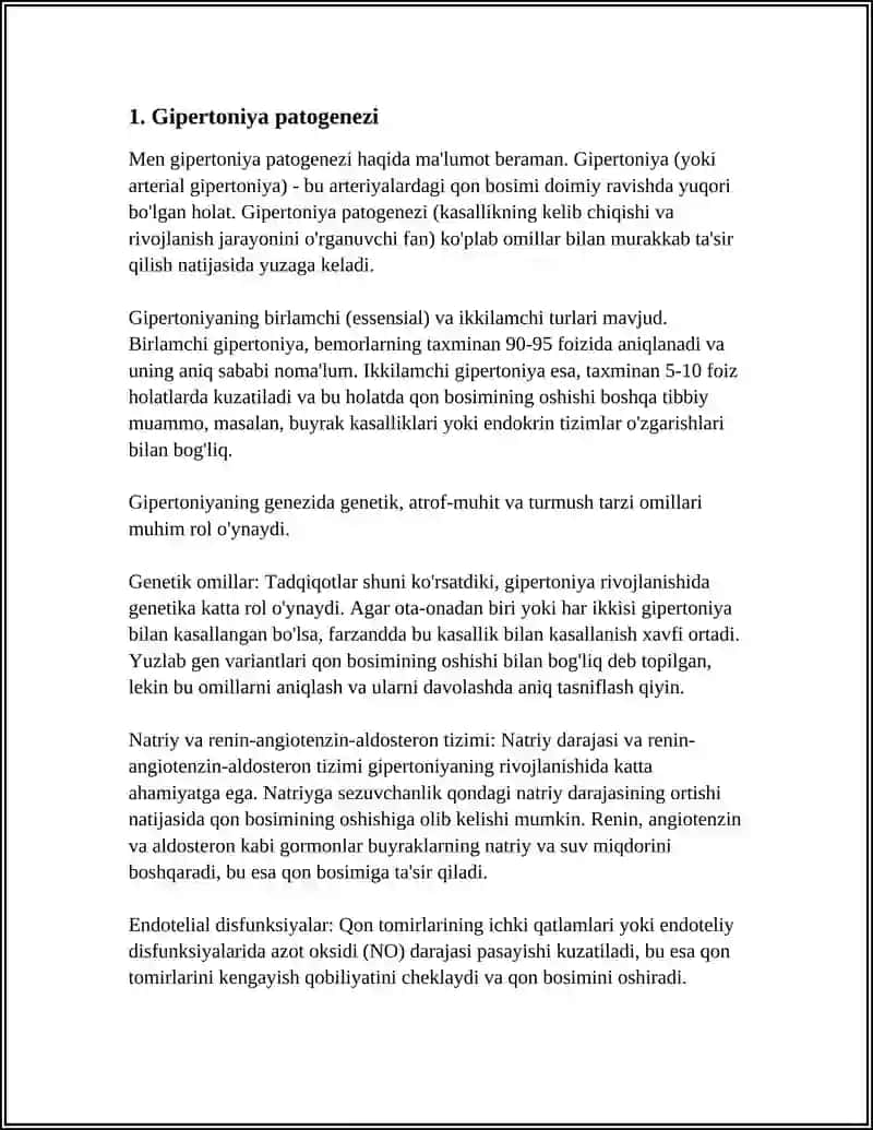 ESSENSIAL GIPERTONIYA PATOGENEZING ZAMONAVIY ASPEKTLARI 3