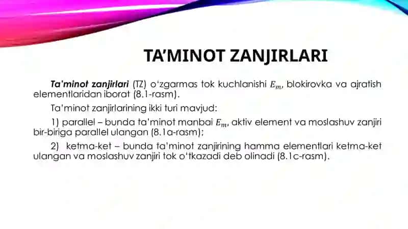 8-MA’RUZA:TАSHQI TА’SIR ОSTIDА ISHLОVCHI GЕNЕRАTОR SXEMALАRI 3