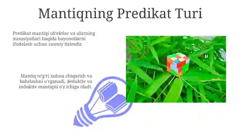 Mantiqiy Mantiq 3