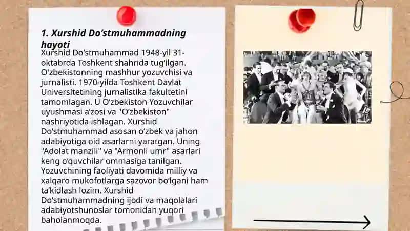 Xurshid Doʻstmuhammad “ Shabada” hikoyasi 3