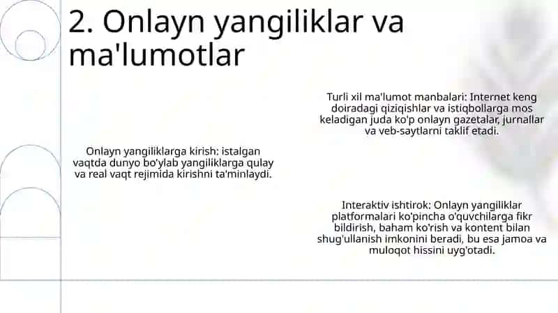 Zamonaviy Mediamaydonda Internet Imkoniyatlari 3