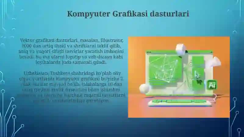 Kompyuter Grafikasi dasturlari 3