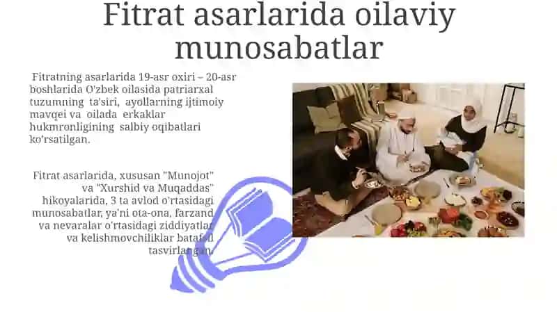 Abdurauf Fitrat asarlaridagi oilaviy tarbiyaga doir masalalar 3