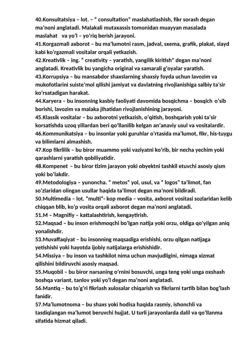 Huquqiy konikmalar va metodologiyadan glossary 3