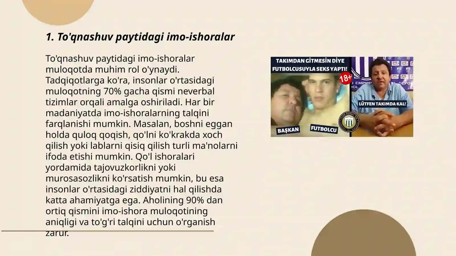 Futbol hakamlarining imo-ishoralarini o'rganish 3