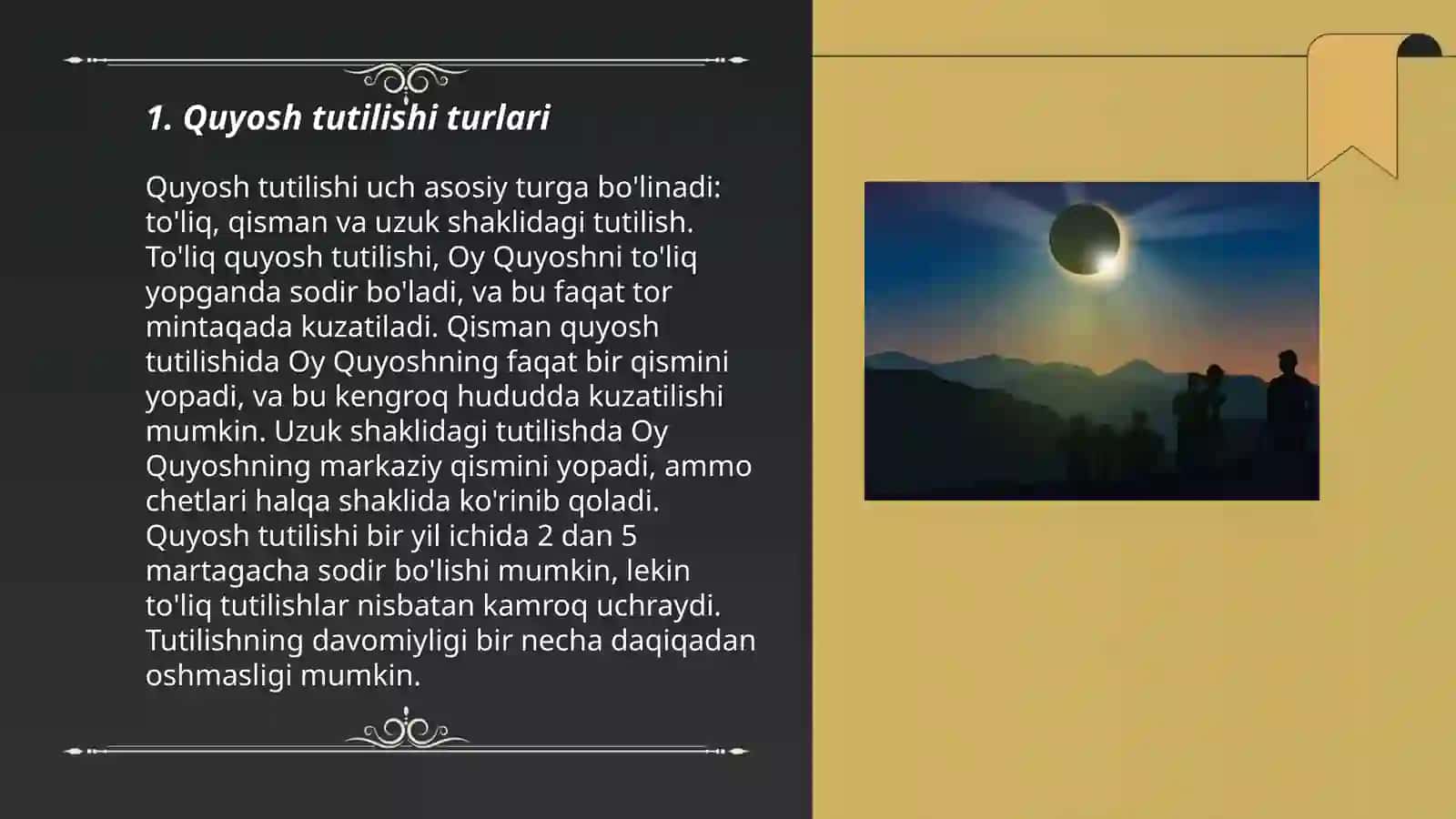 Quyosh va oy tutilishi 3