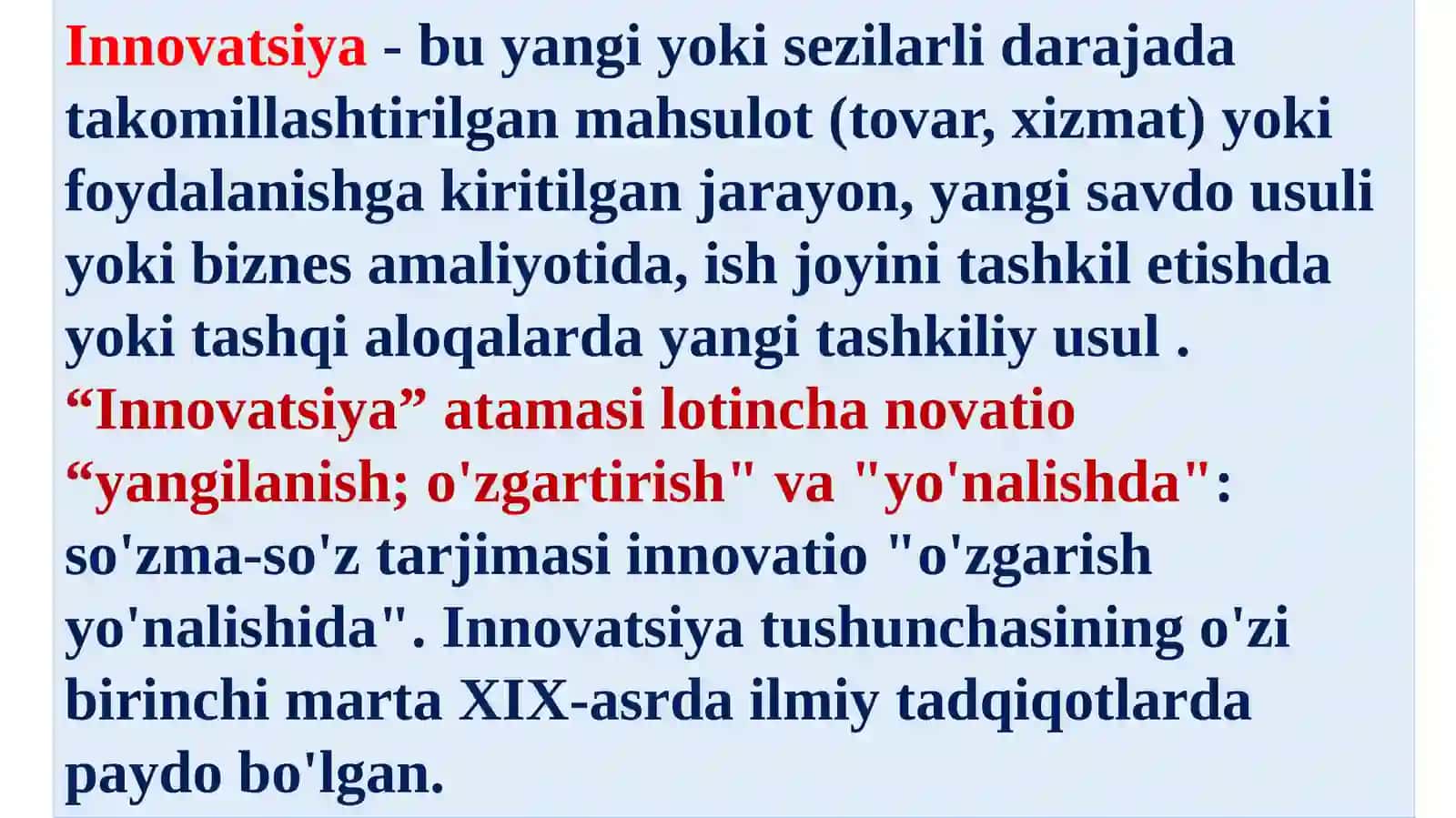 Sanoat korxonalarining innovatsion va investitsion faoliyati 3