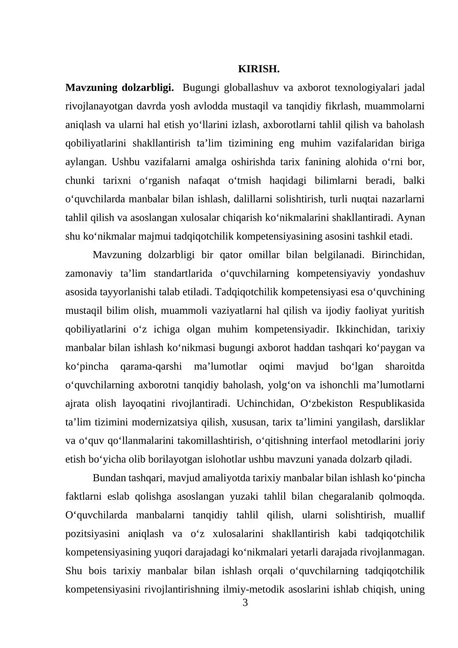 Tarixiy manbalar bilan ishlash orqali tadqiqotchilik kompetensiyasini rivojlantirish 3
