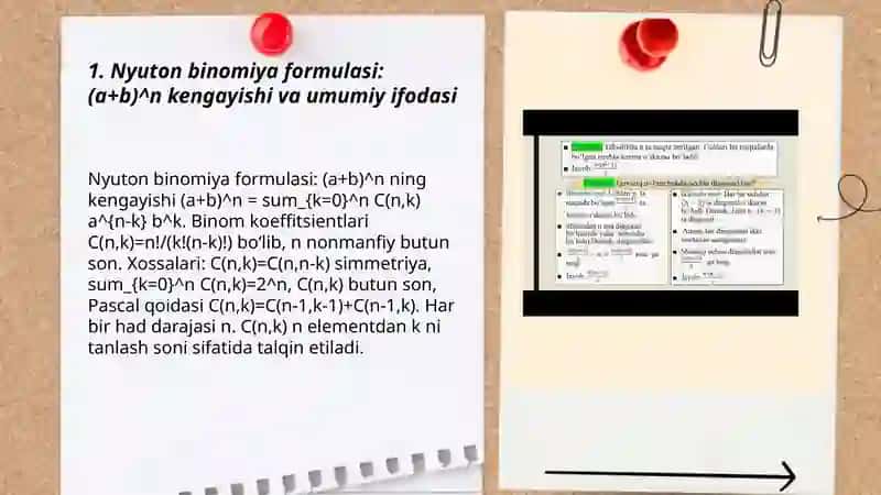 Nyuton benomi haqida umumiy ma‘lumotlar 3