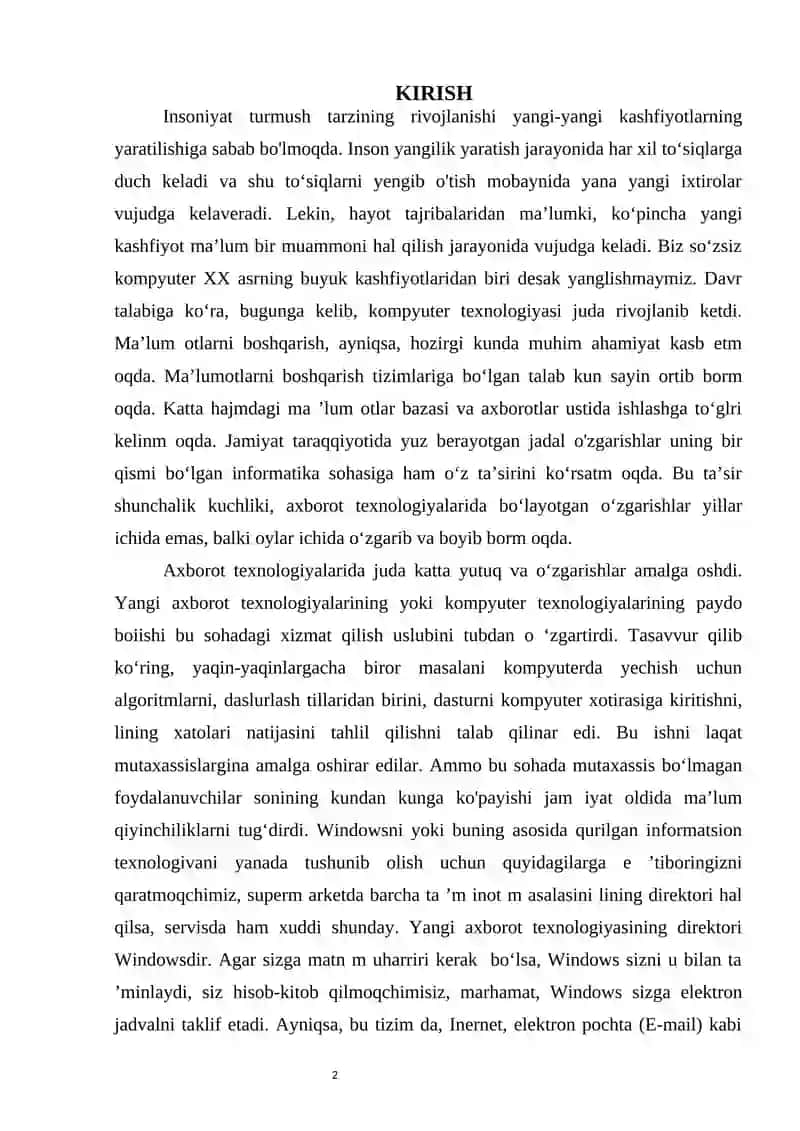 FLUTTER FRAMEWORKIDA KITOB DASTURINI YARATISH 3
