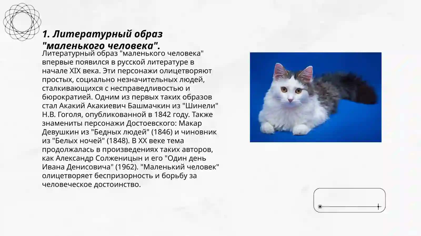 Образ маленького человека в романе Ф.М.Достоевского "Бедный люди" 3