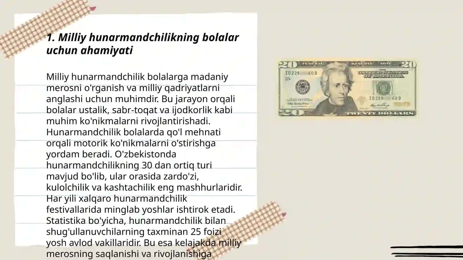 Maktabgacha bolalarda milliy hunarmadchilikka qiziqishni uyg'otish orqali ularda tadbirkorlik ko'nikmalarini shakllantirish 3