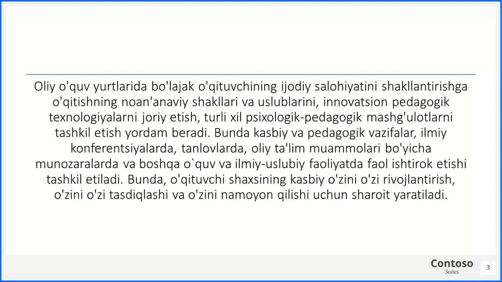 Muammoli ma’ruzalar, muammoli seminarlar, muammoli amaliymashg’ulotar 3