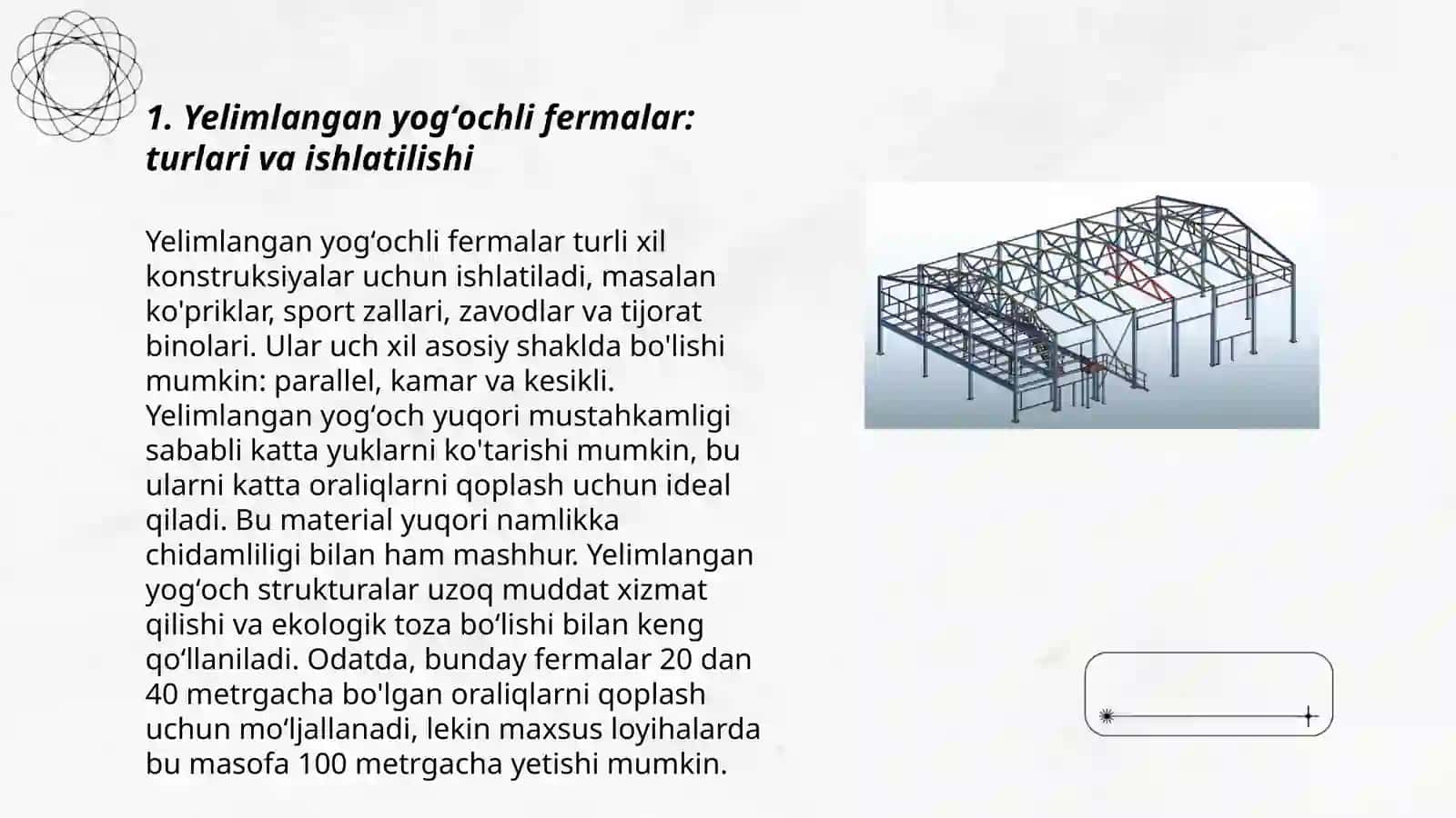 Yelimlangan yogʻochli fermalarning shakli va afzalliklari 3