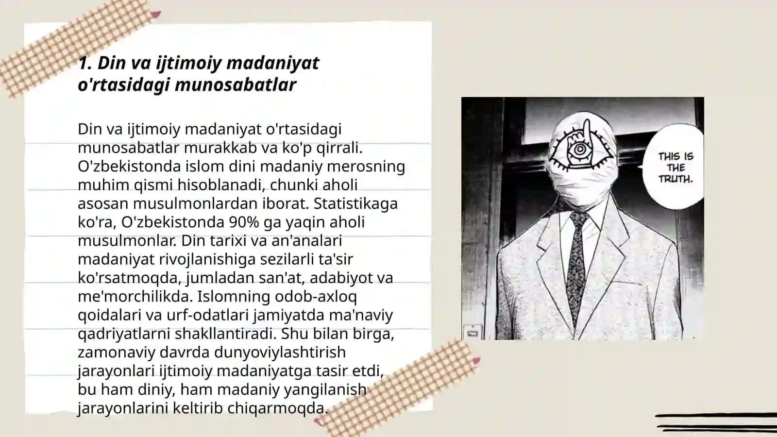 Din va ijtimoiy madaniyat 3