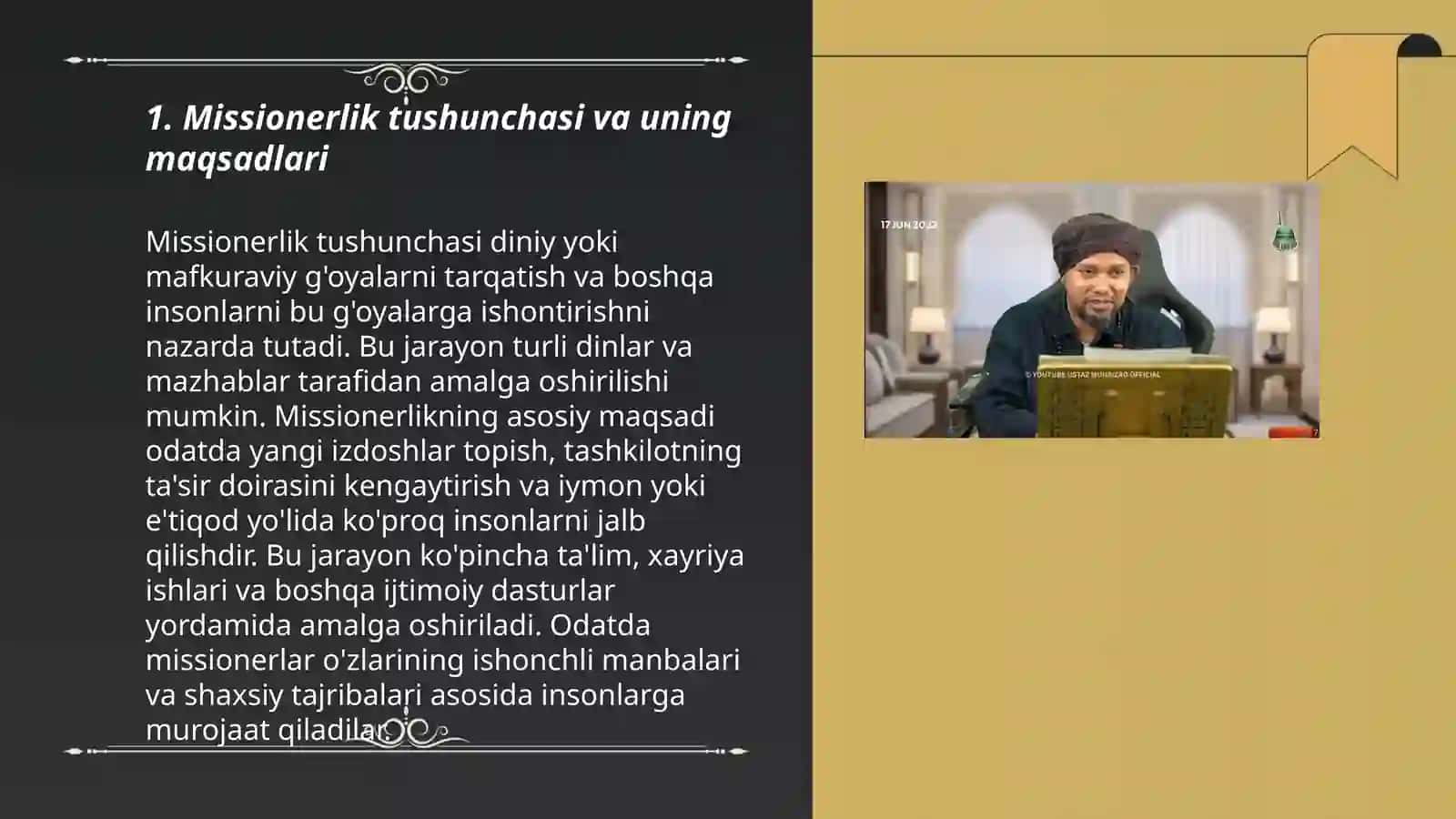 Missionerlik va prozelitizmning diniy etiqodini tanlashga salbiy ta'siri 3