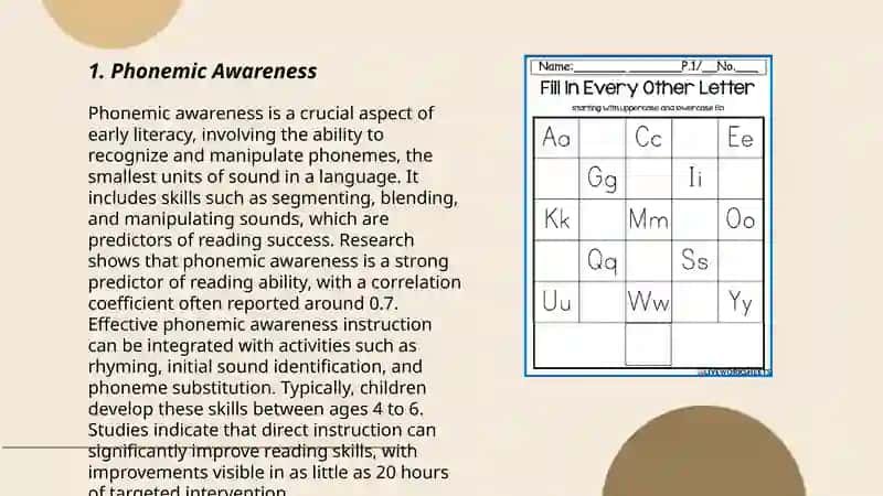 Introducing letters and sounds 3
