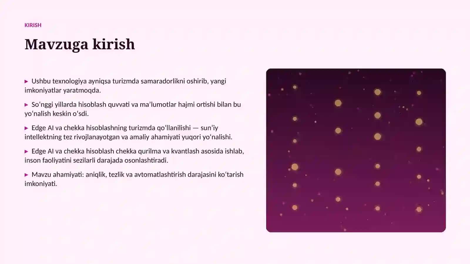 SUNʼIY INTELLEKT • PROFESSIONAL TAQDIMOT 3