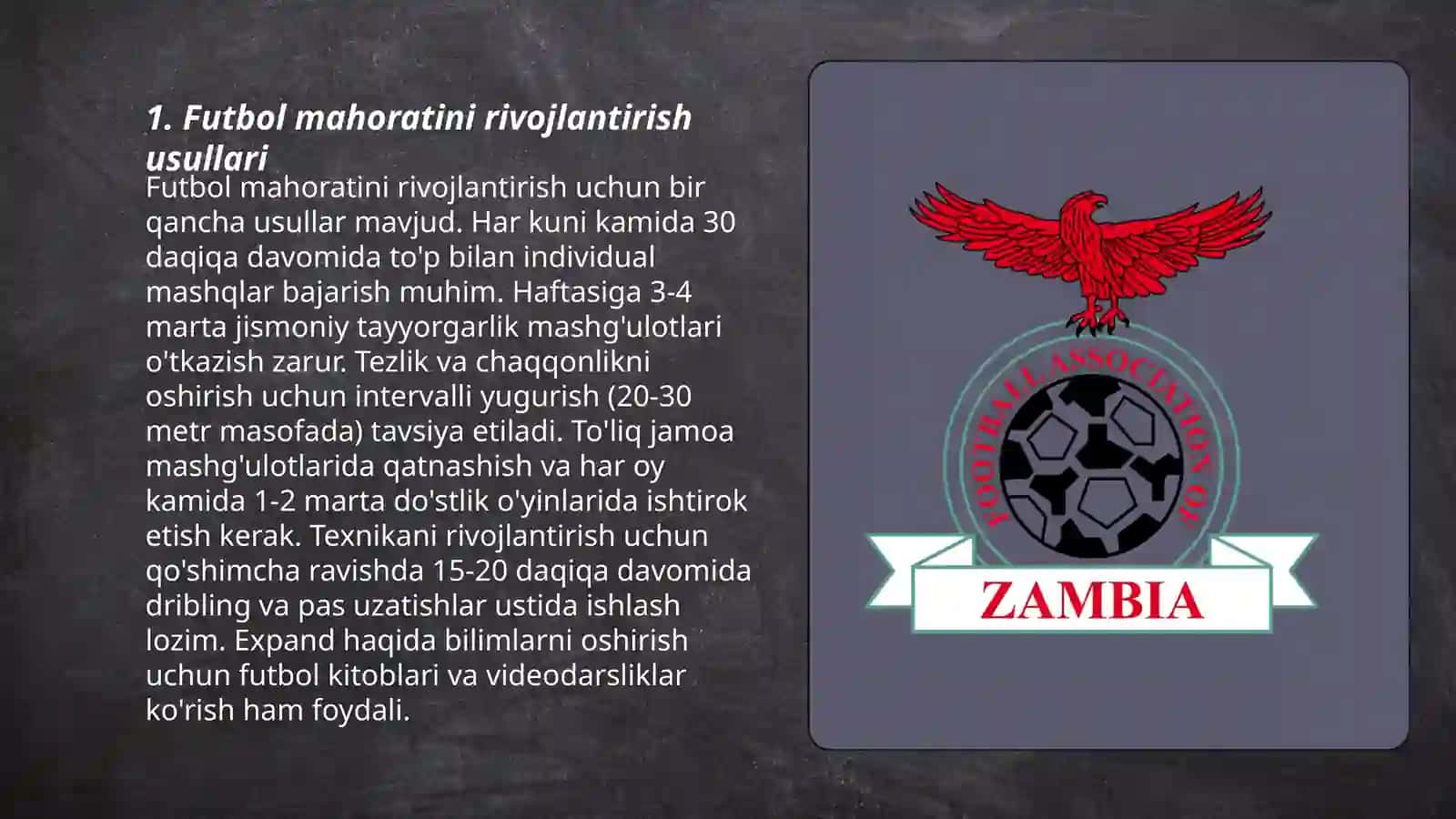 Futbol mahorat maktablari 3