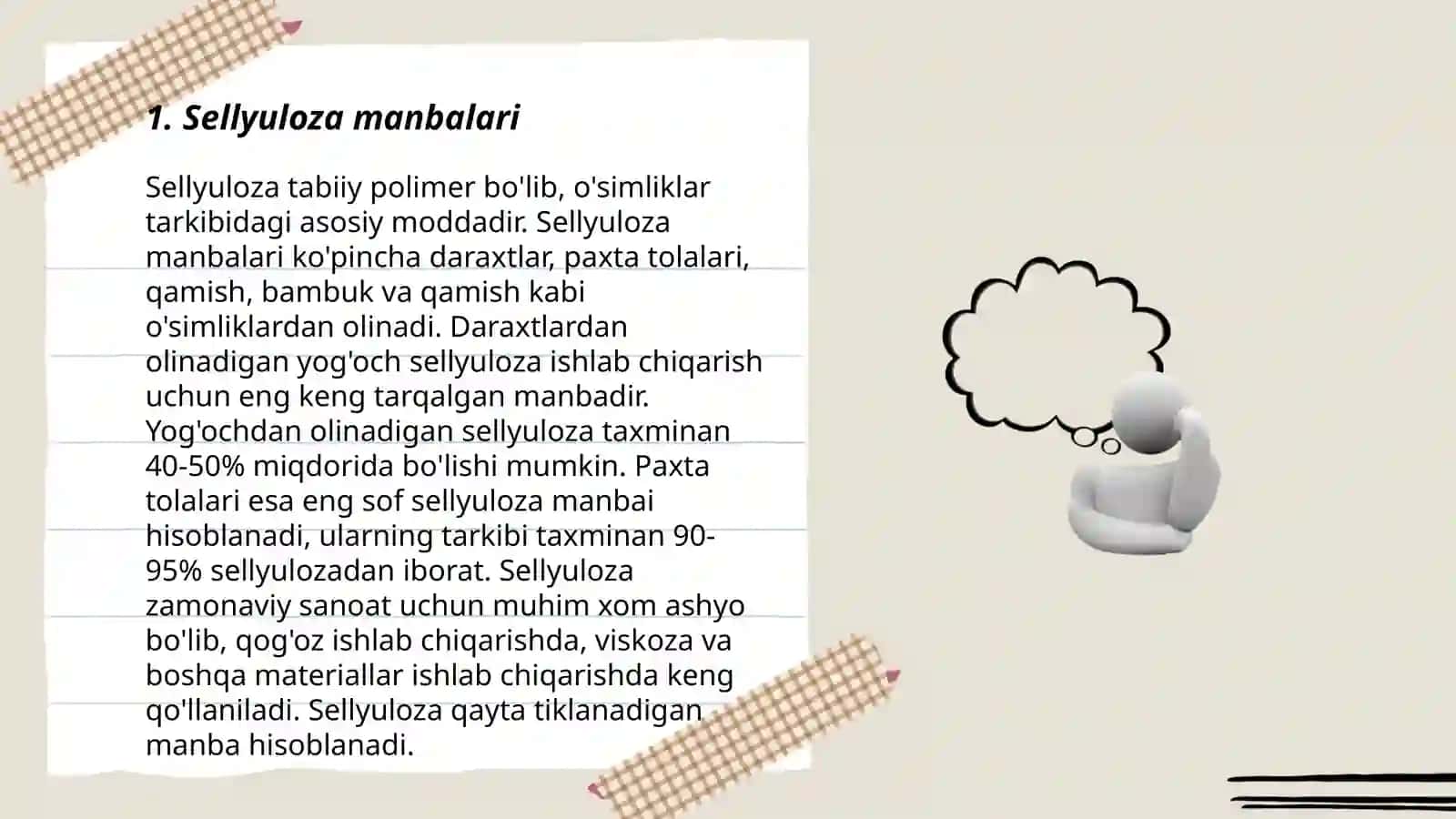 Asetetsellyulozaning olinish tehnalogiyasi xossalari va ishlatilishi 3