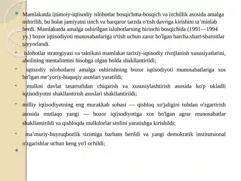 Iqtisodiyotni modеrnizatsiya qilish kontsеptsiyasi 3