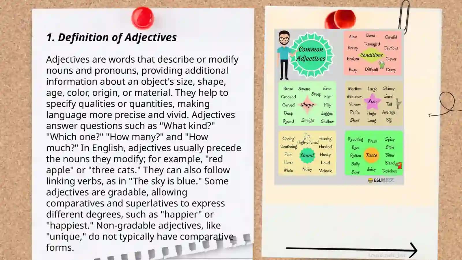 Adjectives 3
