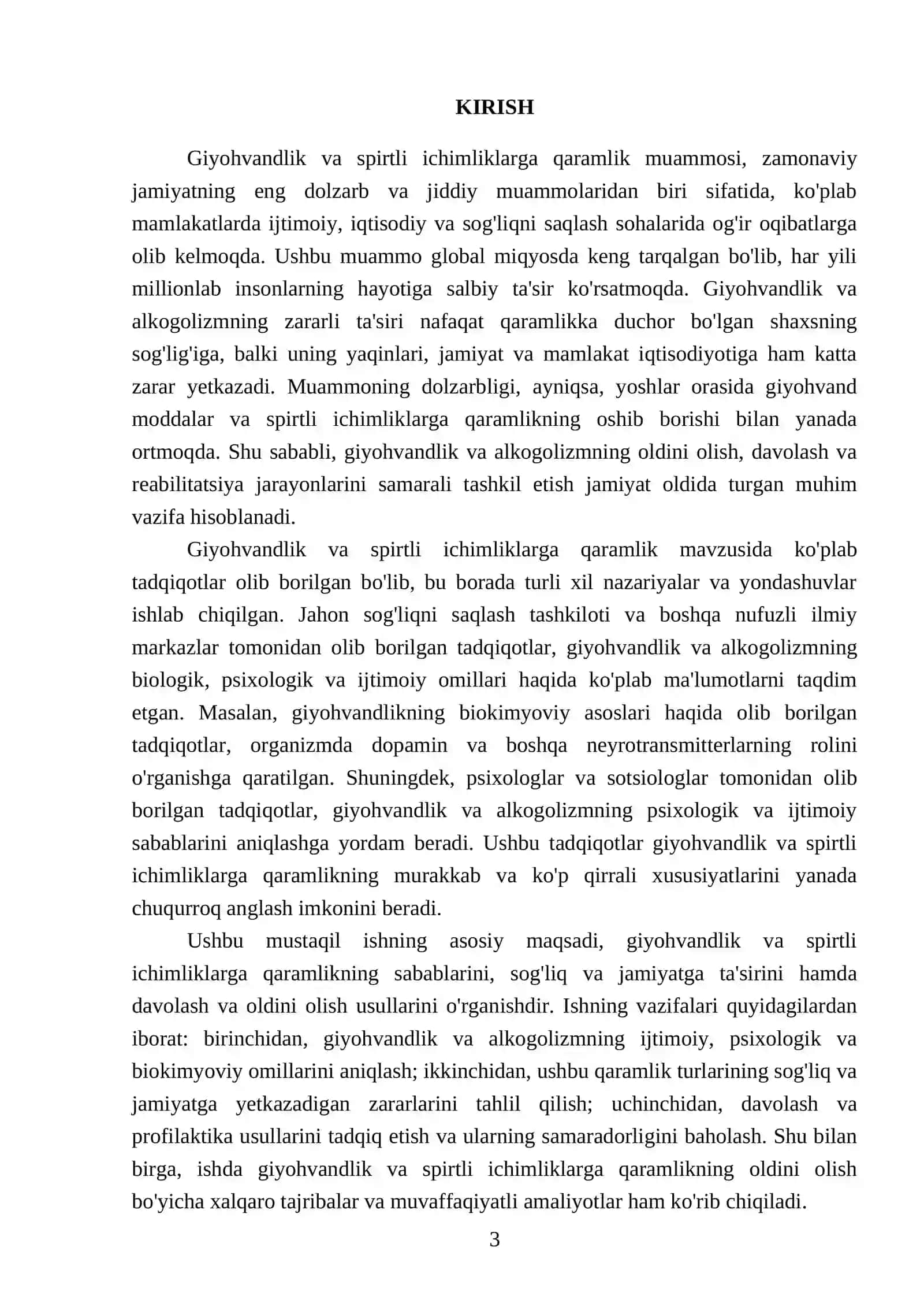 Giyohvandlik va spirtli ichimliklarga qarmlik 3