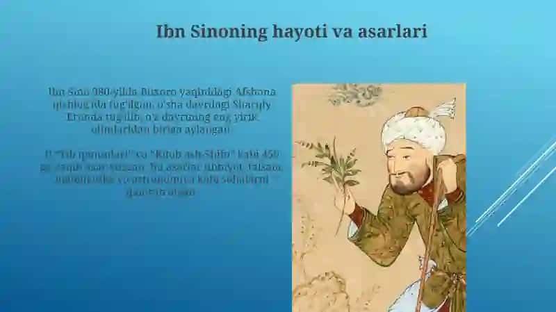Ibn Sinoning Sharq falsafasi haqidagi qarashlari 3