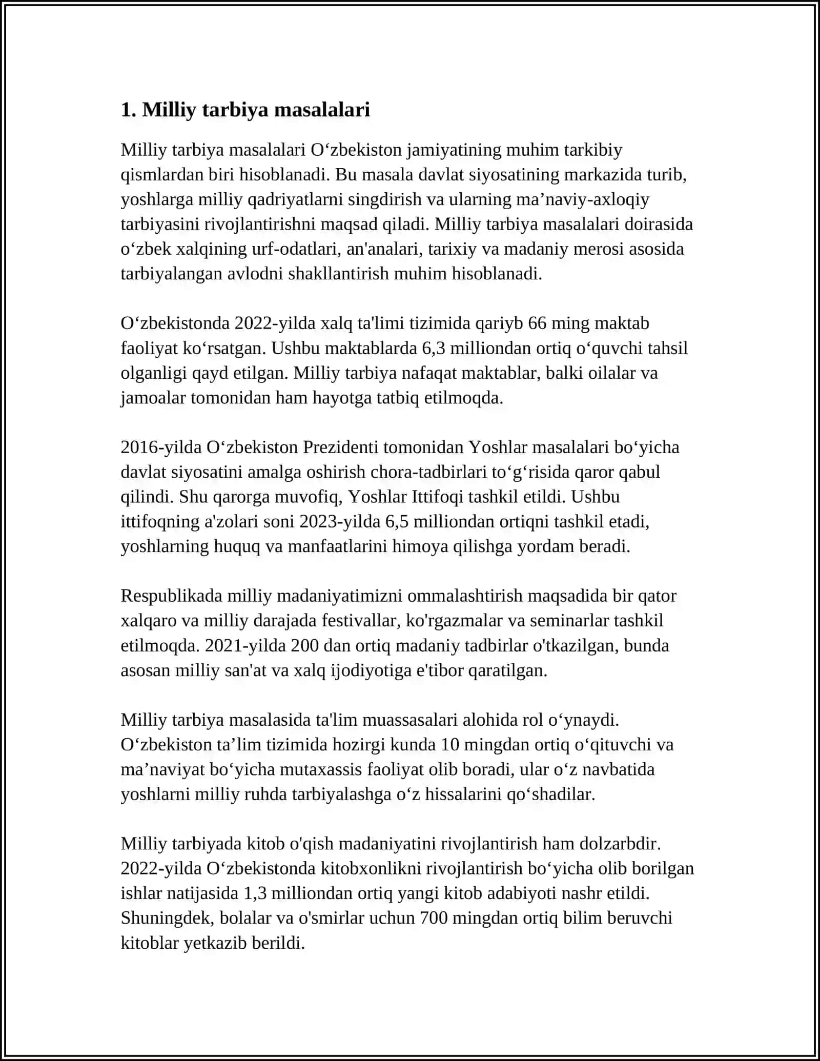 ABDULLA AVLONIYNING "TURKIY GULISTON YOXUD AXLOQ" ASARI VA ARASTUNING "AXLOQI KABIR" ASARLARI ASOSIDA QIYOSIY TAHLIL 3