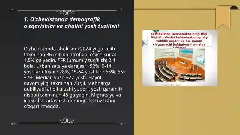 Ôzbekiston Respublikasida ijtimoiy ôzgarish 3