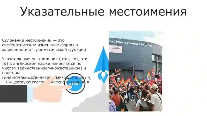 Местоимения склонение 3