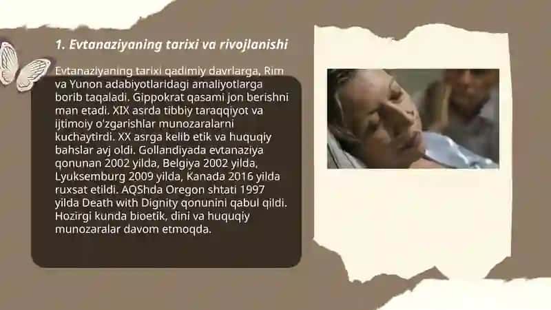 Evtanaziya muammolari 3