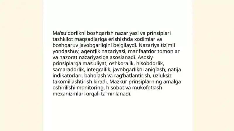 Ma’suldorlikni boshqarish 3