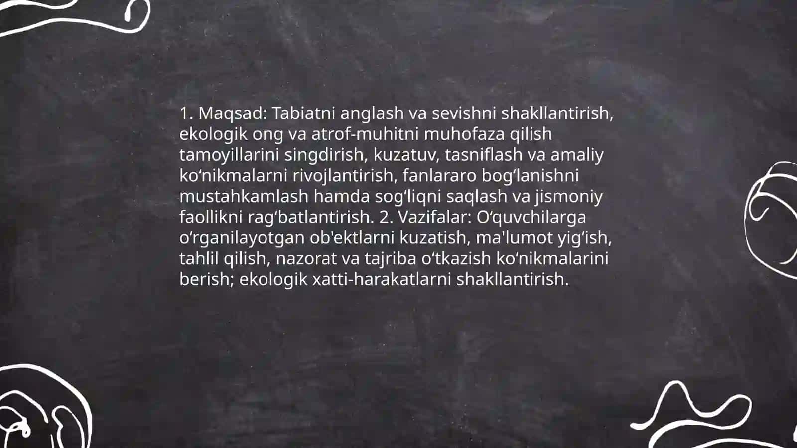 Tabiat bilan tanishtirish ekskursiya va sayrning pedagogik ahamiyati 3
