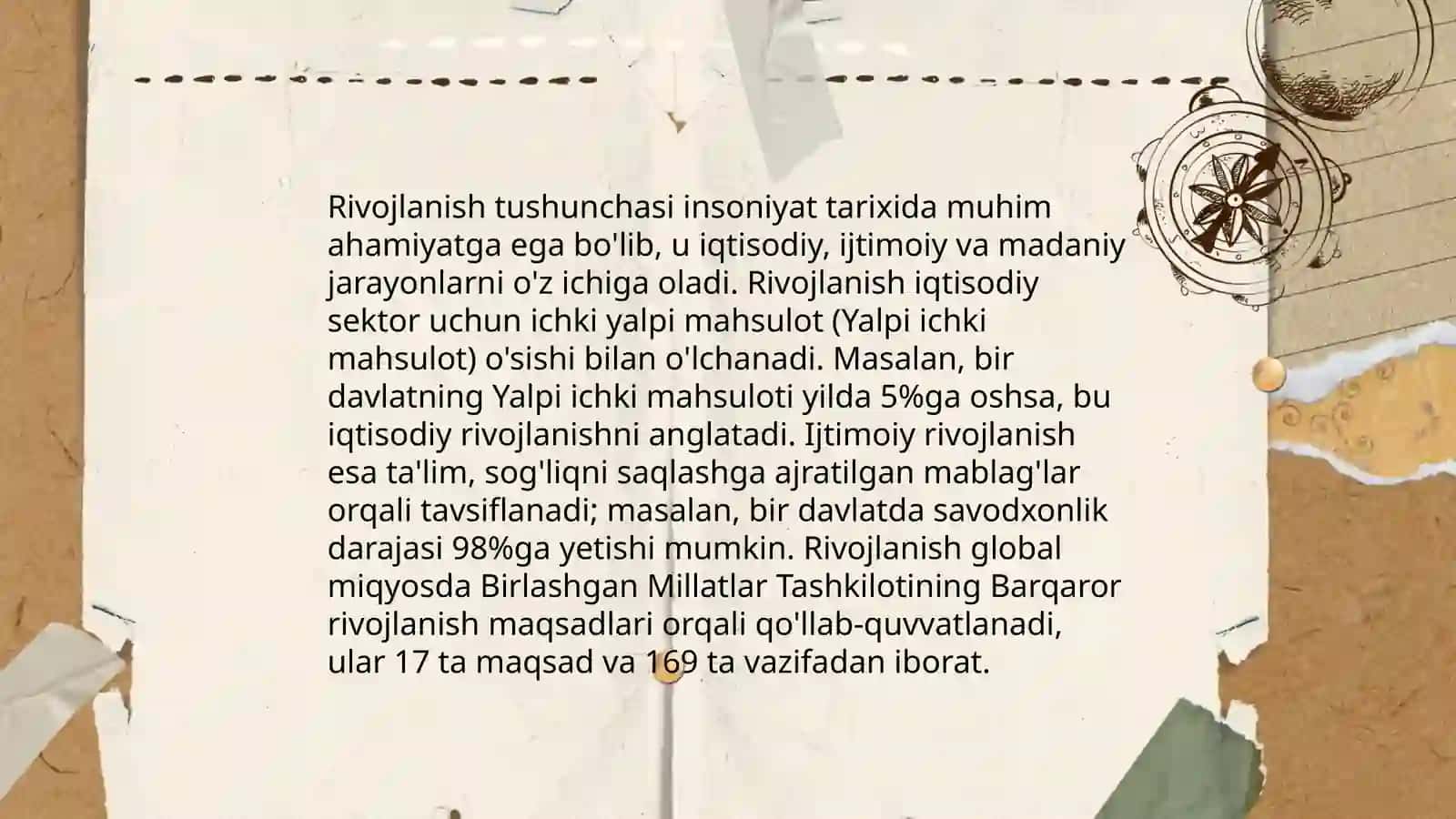Rivojlanishning umumiy qonunlari va kategoriyalari 3