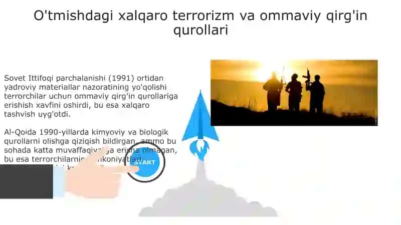Xalqaro terrorizm va ommaviy qirg'in qurollari 3
