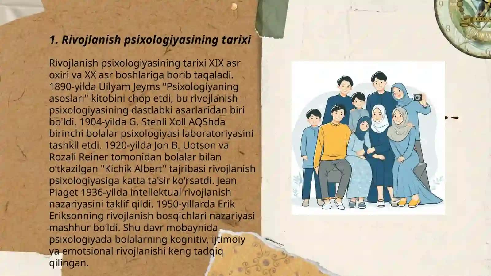 Rivojlanish psixologiyasiga kirish 3