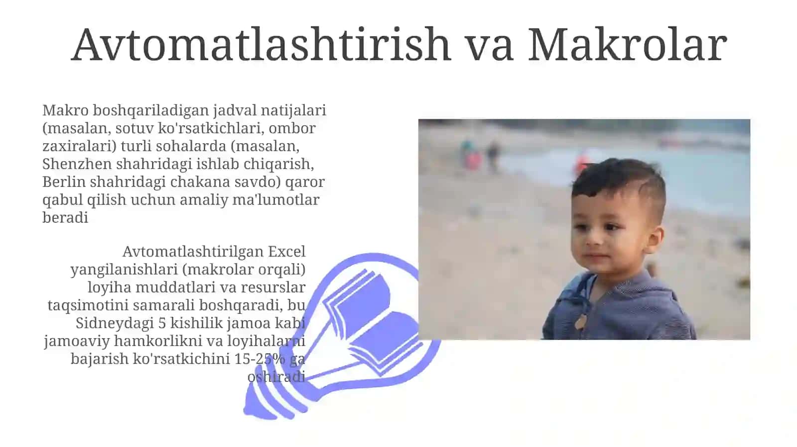 Avtomatlashtirilgan Excel yangilanishlari 3