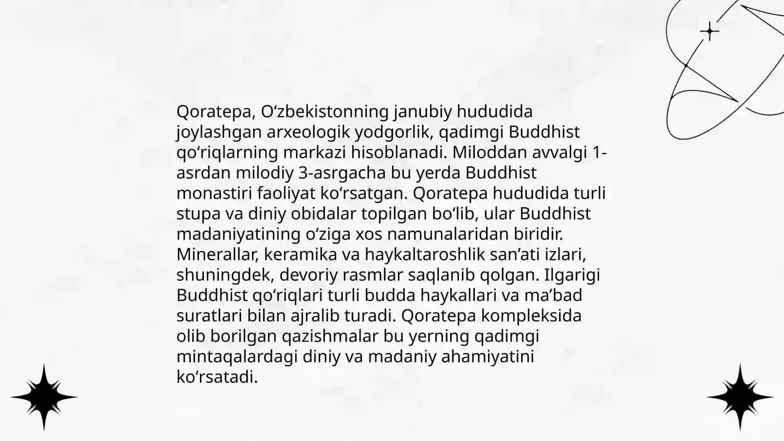 Oʻrta Osiyoda buddaviylik diniing tarqalishi 3