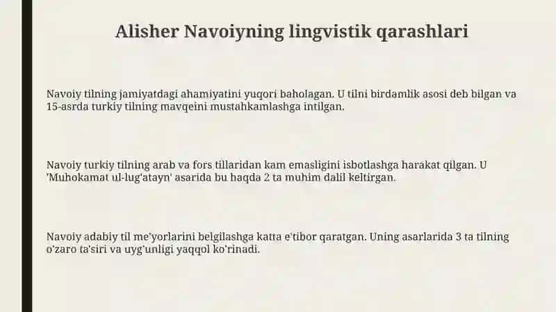 Alisher Navoiy va qiyosiy tilshunoslik 3