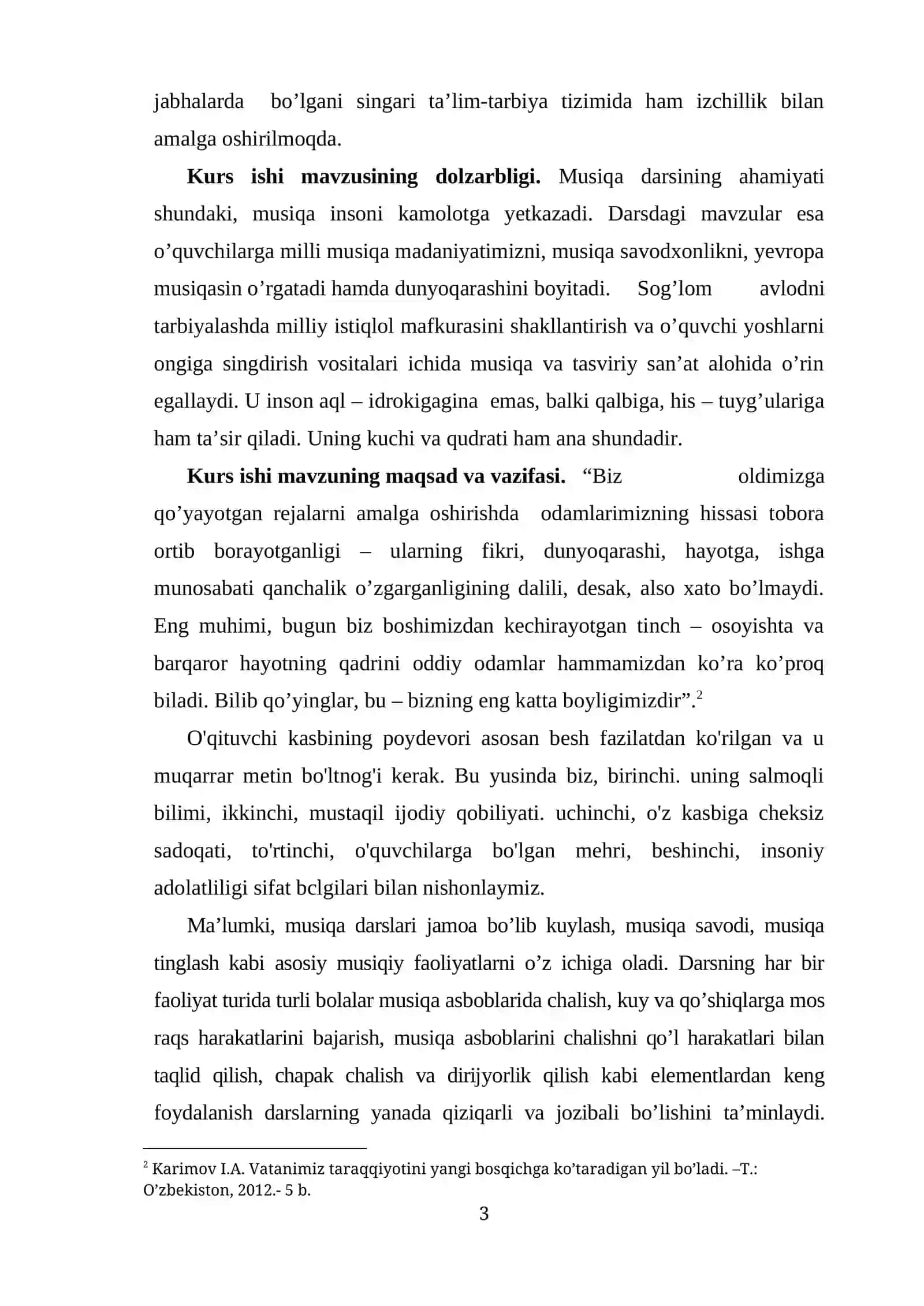 “Maktabda musiqa darsining roli” 3